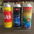 Lighter Butane Gas Tin Can Foam Aerosol Can